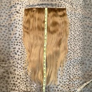 HALO COUTURE ✨ Balayage B60 20” Halo Hair Extensions Platinum w Root Level 8 Ash